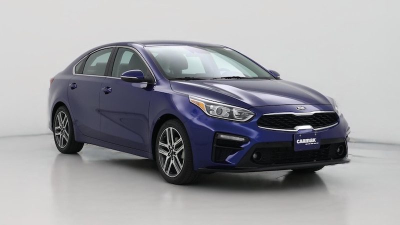 2020 Kia Forte EX Hero Image