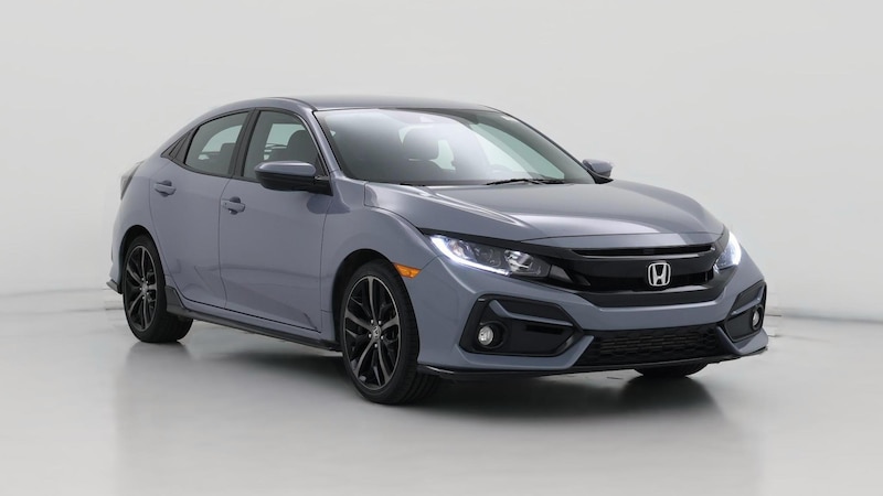 2021 Honda Civic Sport Hero Image