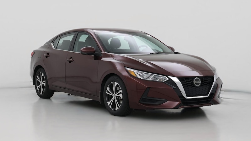 2020 Nissan Sentra SV Hero Image