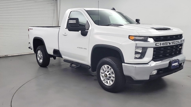 2022 Chevrolet Silverado 2500 LT Hero Image