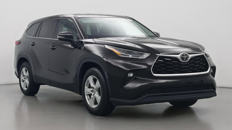 2021 Toyota Highlander LE Hero Image