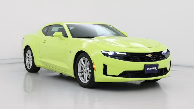 2021 Chevrolet Camaro LS Hero Image