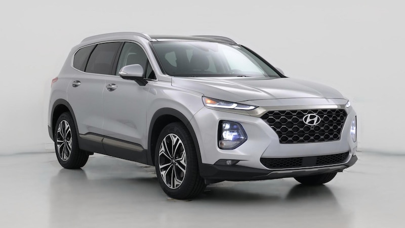 2020 Hyundai Santa Fe Limited Hero Image