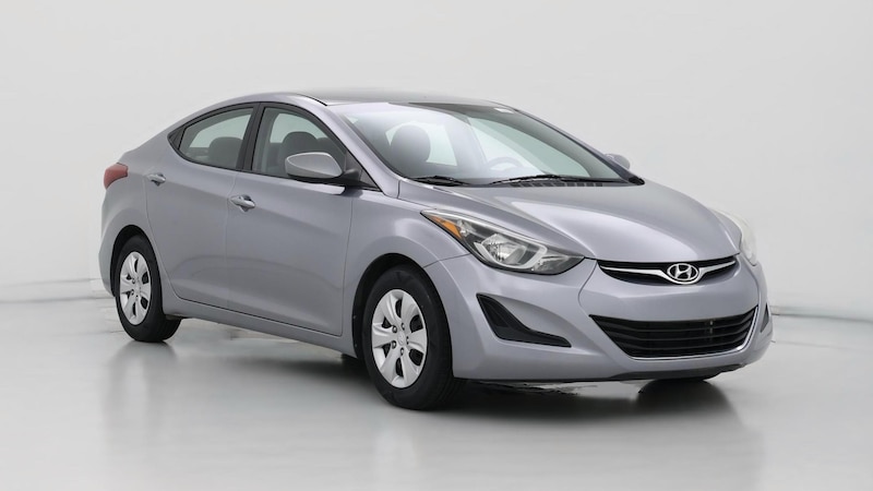 2016 Hyundai Elantra SE Hero Image