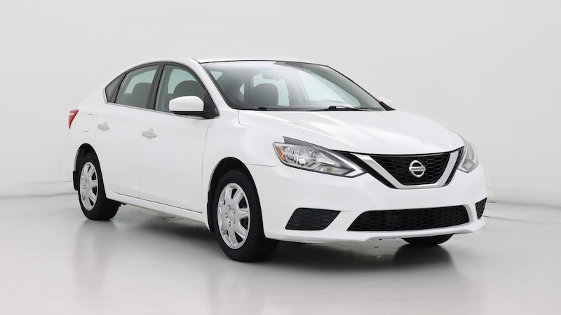 2017 Nissan Sentra SV Hero Image