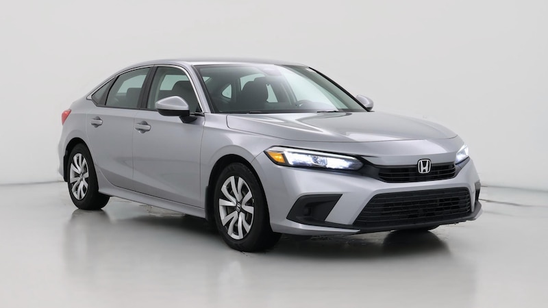 2022 Honda Civic LX Hero Image