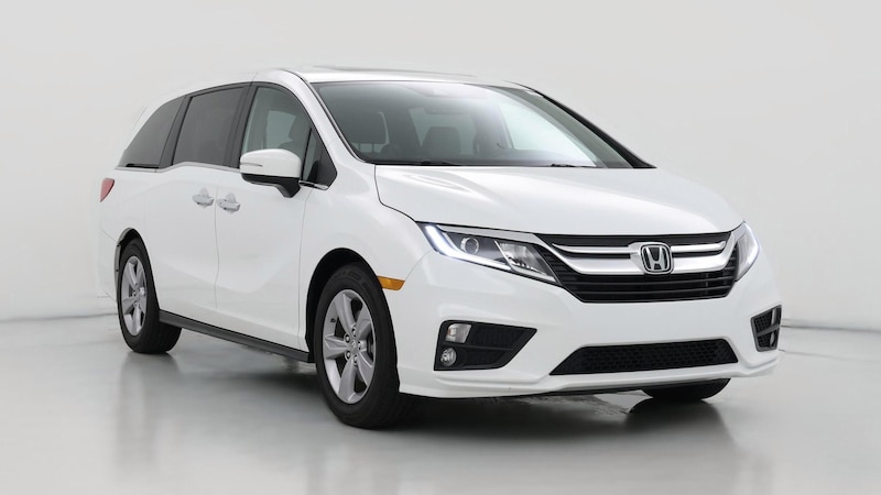 2020 Honda Odyssey EX-L Hero Image