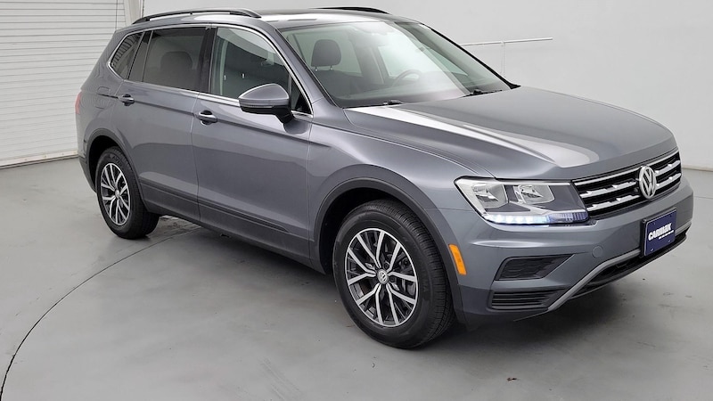 2019 Volkswagen Tiguan SE Hero Image