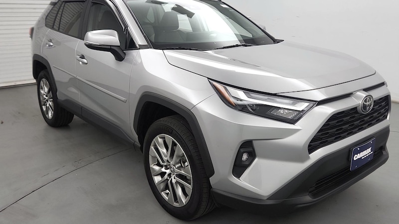 2022 Toyota RAV4 XLE Premium Hero Image