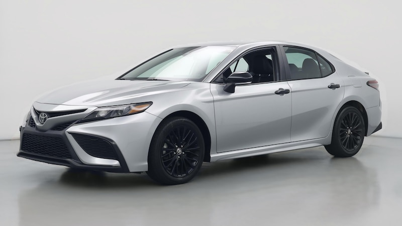 2021 Toyota Camry SE Hero Image
