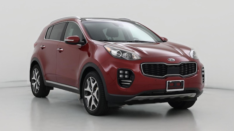 2017 Kia Sportage SX Hero Image