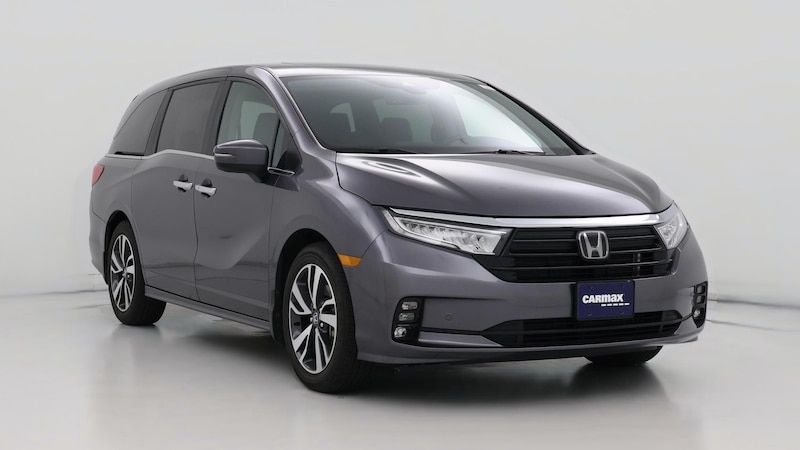 2024 Honda Odyssey Touring Hero Image