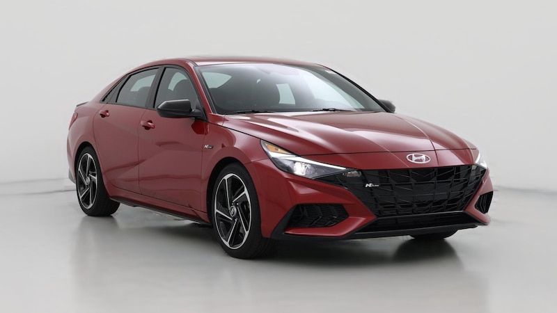 2023 Hyundai Elantra N Line Hero Image