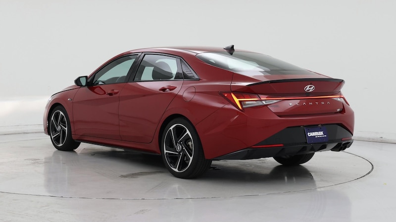 2023 Hyundai Elantra N Line 2
