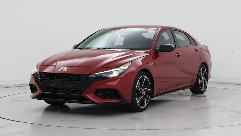 2023 Hyundai Elantra N Line 4