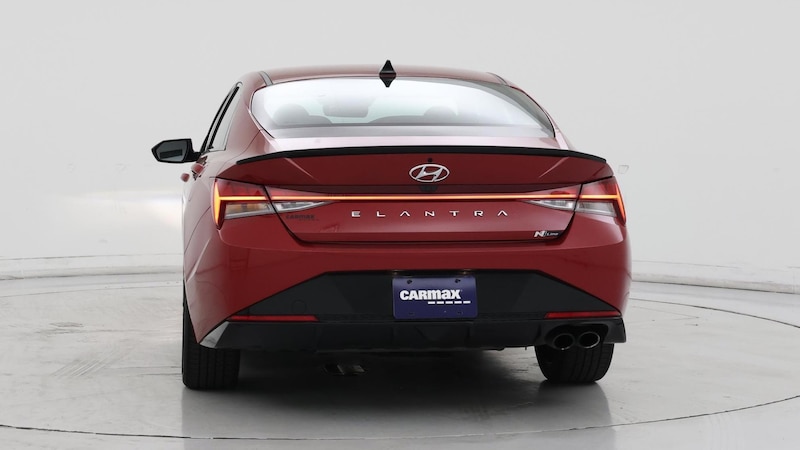 2023 Hyundai Elantra N Line 6