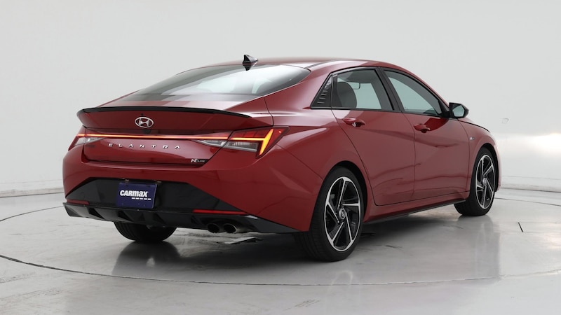 2023 Hyundai Elantra N Line 8