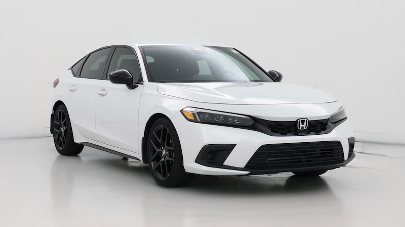 2024 Honda Civic Sport Hero Image
