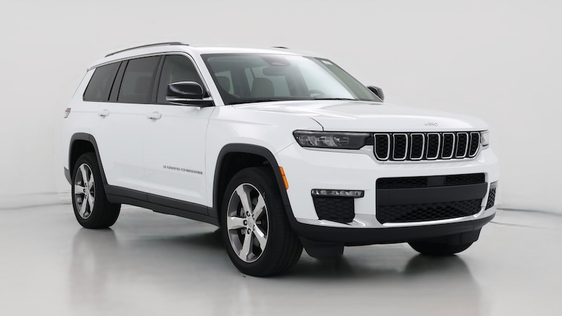 2022 Jeep Grand Cherokee L Limited Edition Hero Image