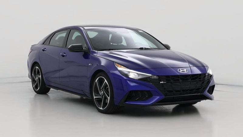 2021 Hyundai Elantra N Line Hero Image