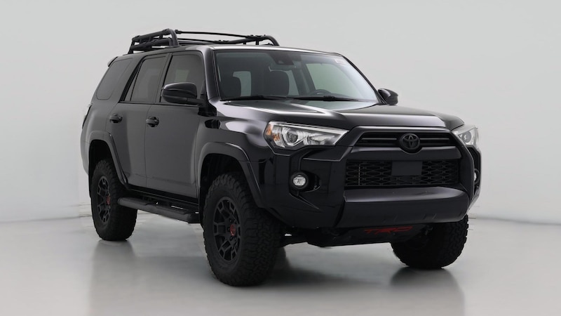 2021 Toyota 4Runner SR5 Hero Image