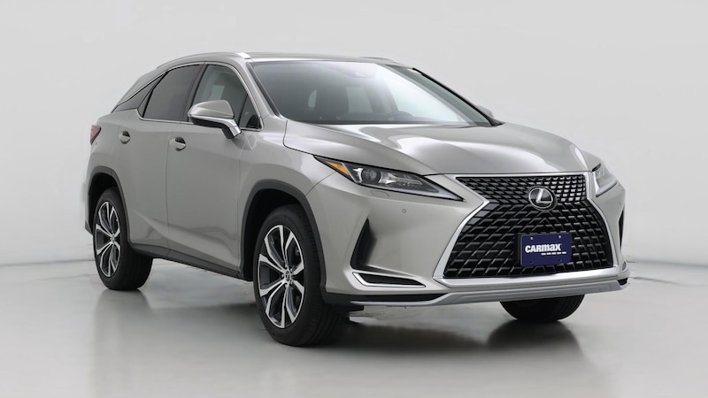 2022 Lexus RX 350 Hero Image