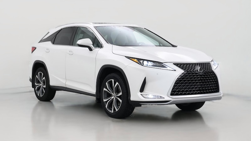 2022 Lexus RX 350 Hero Image
