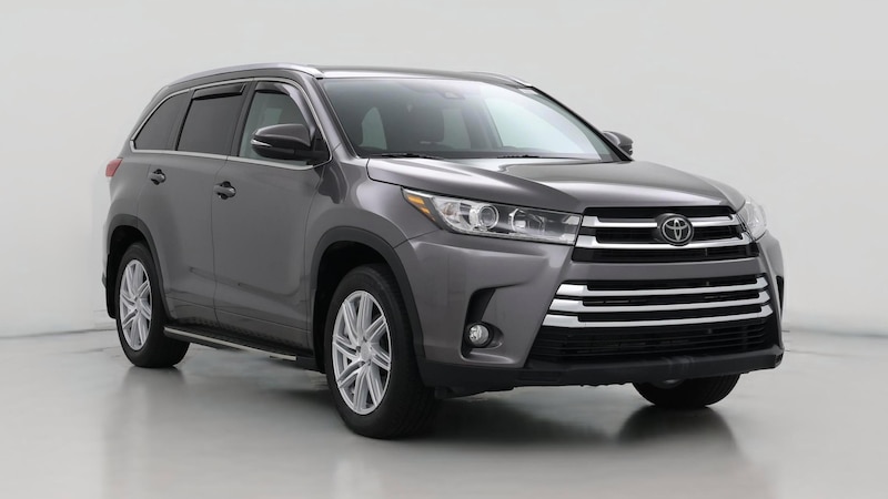 2018 Toyota Highlander Limited Hero Image