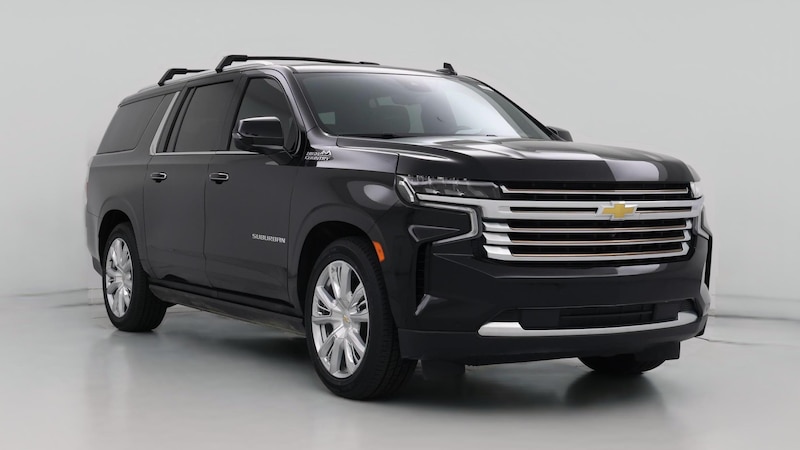 2023 Chevrolet Suburban High Country Hero Image