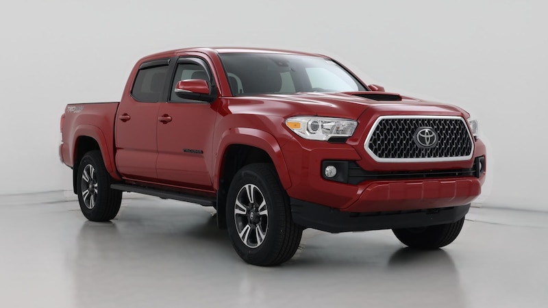2019 Toyota Tacoma TRD Sport Hero Image