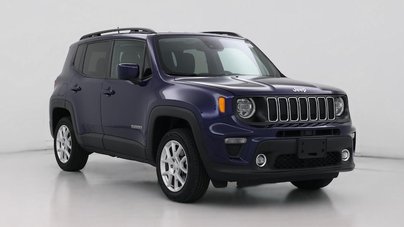 2021 Jeep Renegade Latitude Hero Image
