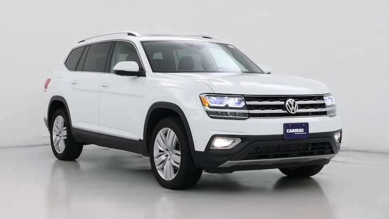 2019 Volkswagen Atlas SEL Hero Image