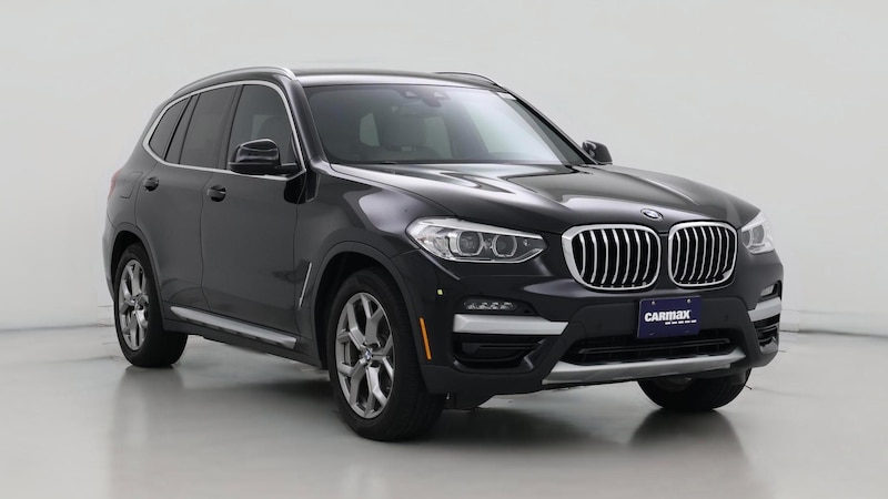 2021 BMW X3 xDrive30i Hero Image