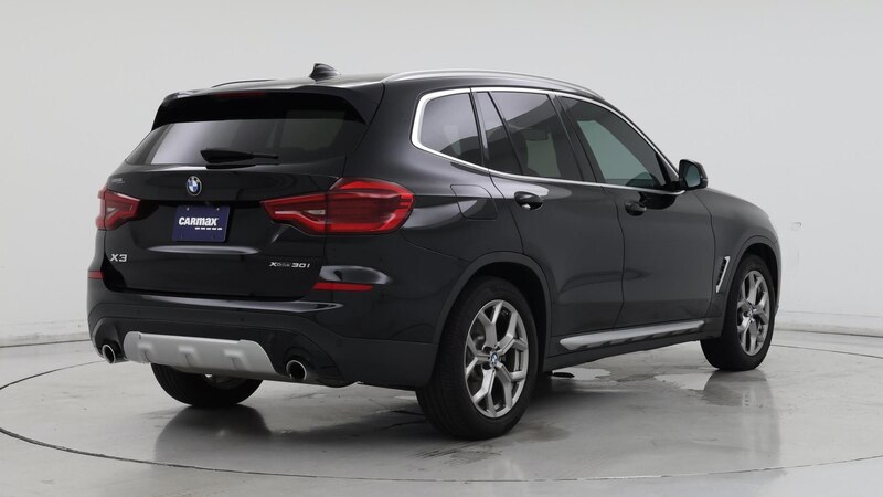 2021 BMW X3 xDrive30i 8