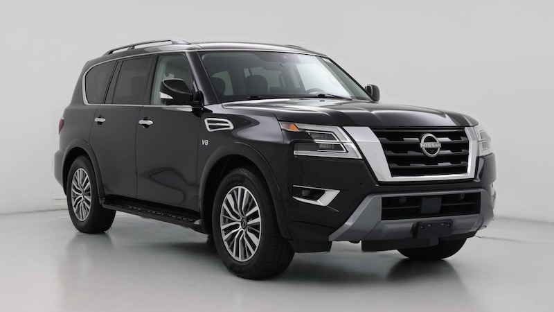 2021 Nissan Armada SL Hero Image
