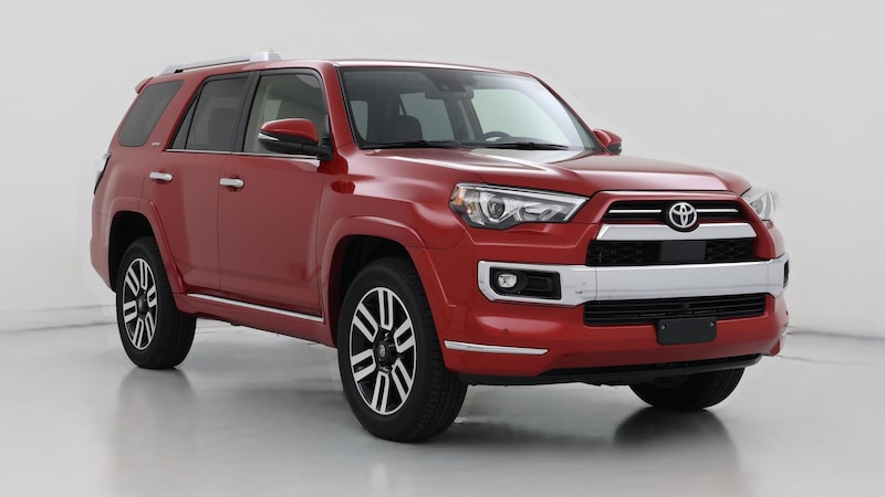 2024 Toyota 4Runner Limited Hero Image