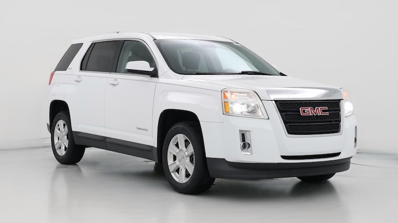 2013 GMC Terrain SLE Hero Image