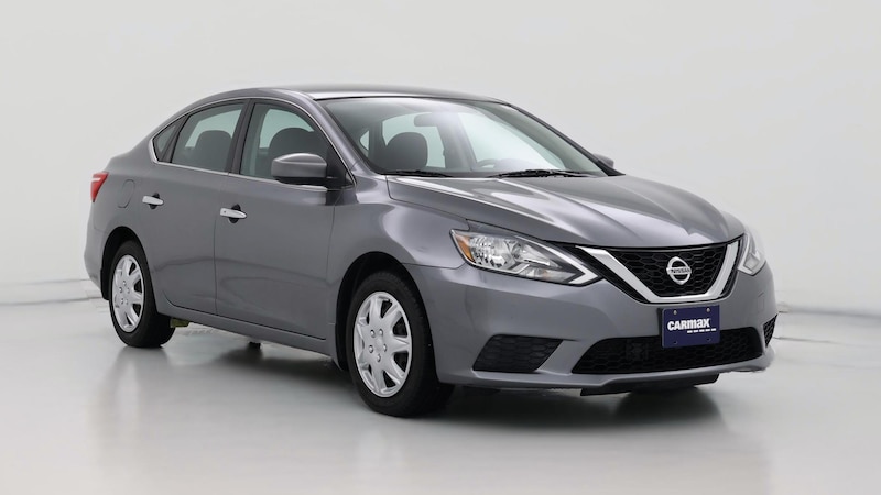 2017 Nissan Sentra SV Hero Image