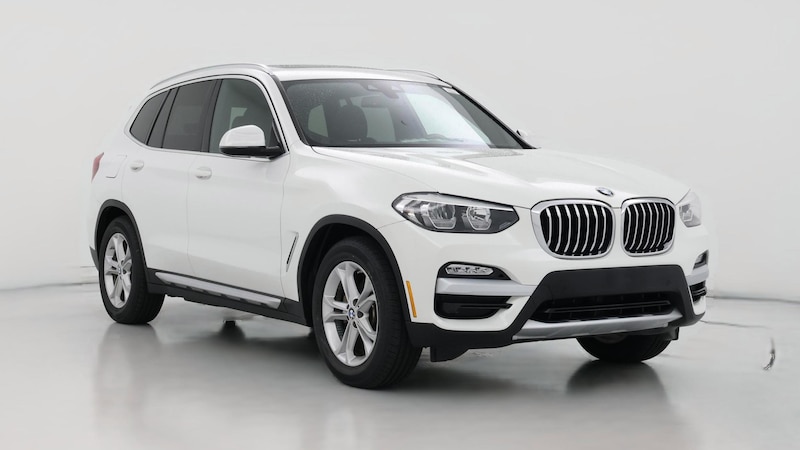 2019 BMW X3 sDrive30i Hero Image
