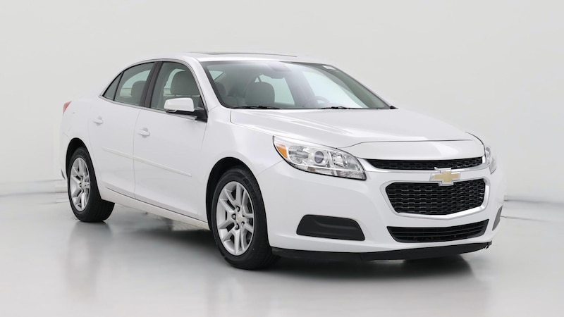 2016 Chevrolet Malibu LT Hero Image