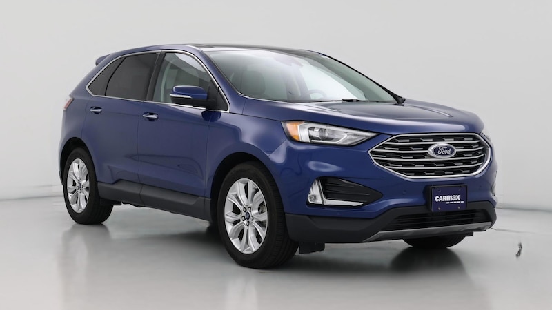 2020 Ford Edge Titanium Hero Image