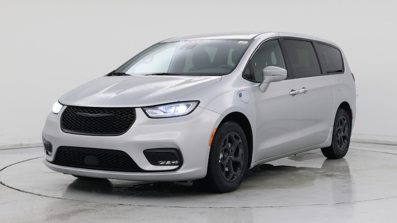 2022 Chrysler Pacifica Hybrid Touring L 4