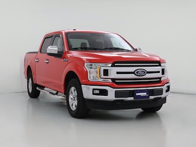2018 Ford F-150 XLT -
                  Greensboro, NC