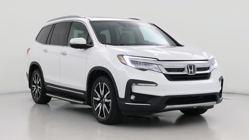 2022 Honda Pilot Touring Hero Image