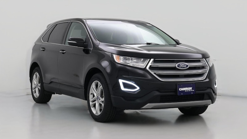 2018 Ford Edge Titanium Hero Image