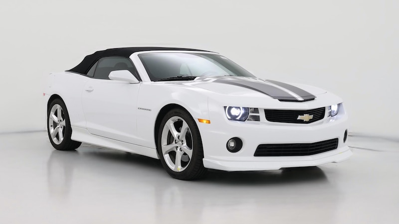 2013 Chevrolet Camaro SS Hero Image