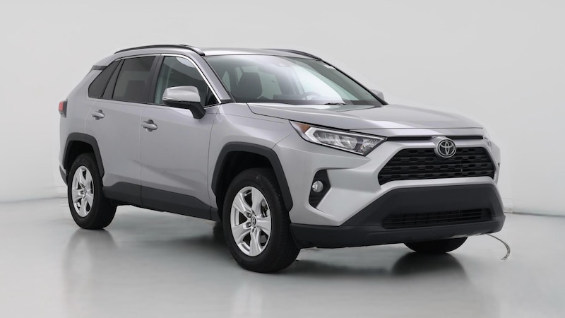 2020 Toyota RAV4 XLE Hero Image