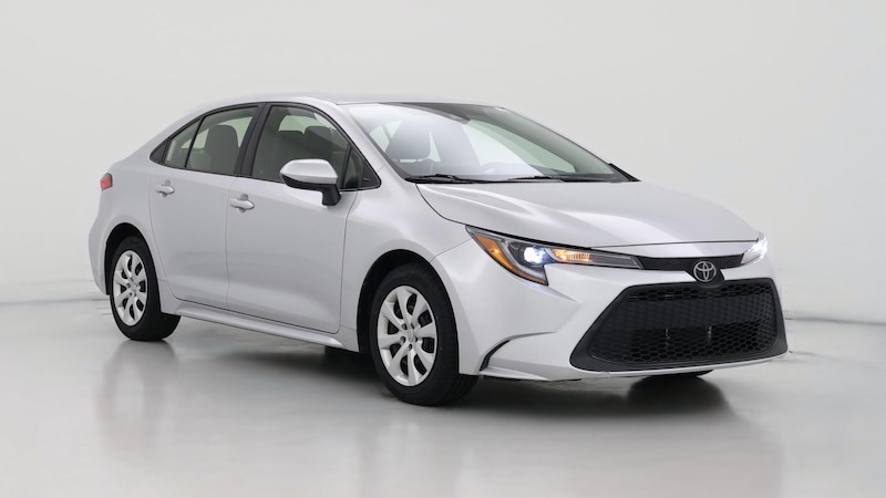 2020 Toyota Corolla LE Hero Image