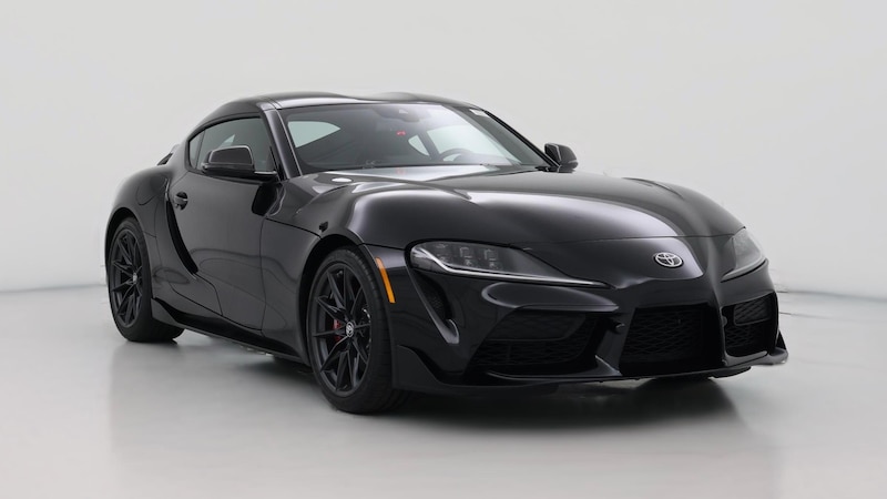 2025 Toyota Supra 3.0 Hero Image