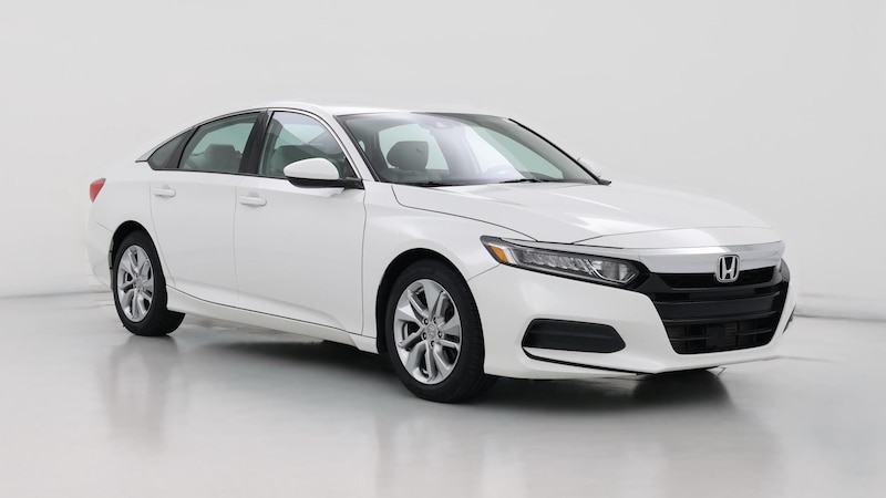 2019 Honda Accord LX Hero Image